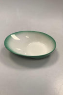 Royal Copenhagen Ursula Small Serving Bowl in Green No. 577