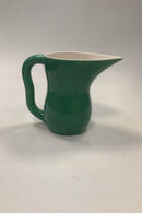 Royal Copenhagen Ursula oval Kande i Mørkegrøn No 443