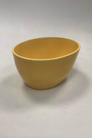 Royal Copenhagen Ursula oval Skål i Gul No 576