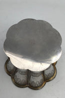 Edvard Andersen Sterling Sølv Margrethebæger