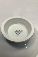 Bing and Grondahl Seagull with Gold Small dish No 427 / 222