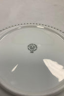 Bing og Grøndahl Haga Hvid Gennembrudt Kant Spisetallerken No 325