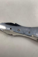 Dutch Silver Serving Spade openwork from 1896