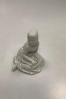 Royal Copenhagen Figurine Girl from Faroe Island No. 12416