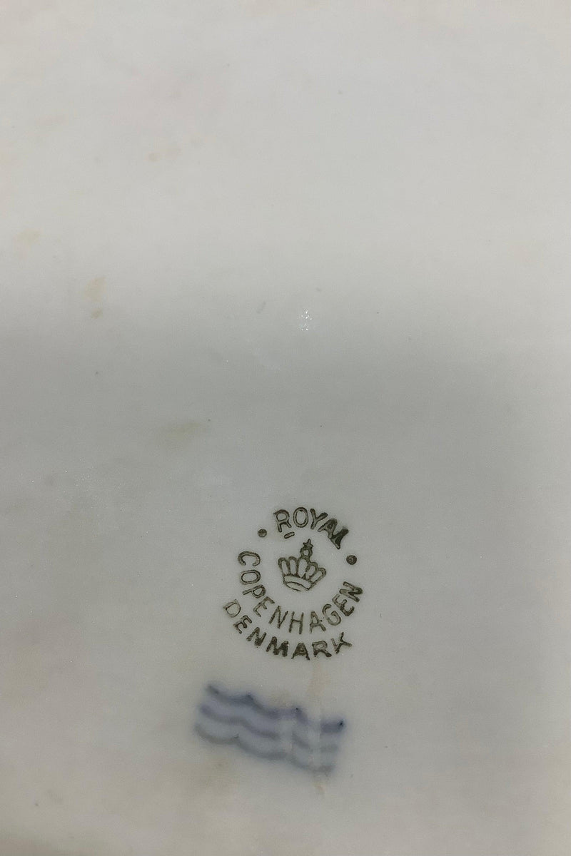 皇家哥本哈根白色花朵丹妮卡珍珠器皿第 3518 号