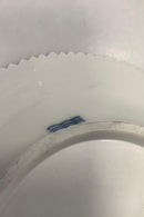 Royal Copenhagen Hvid Flora Danica Perle Ovalt Serveringsfad No 3516