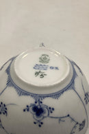 Royal Copenhagen Musselmalet Riflet Thekop / Kontorkop No 75