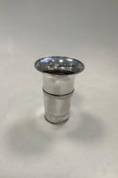 Georg Jensen Sølv Bæger fra Københavns Slagterlaug fra 1919