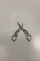 Ornamental Silver Grape Shears