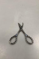 デンマーク製シルバー/スチールぶどう鋏