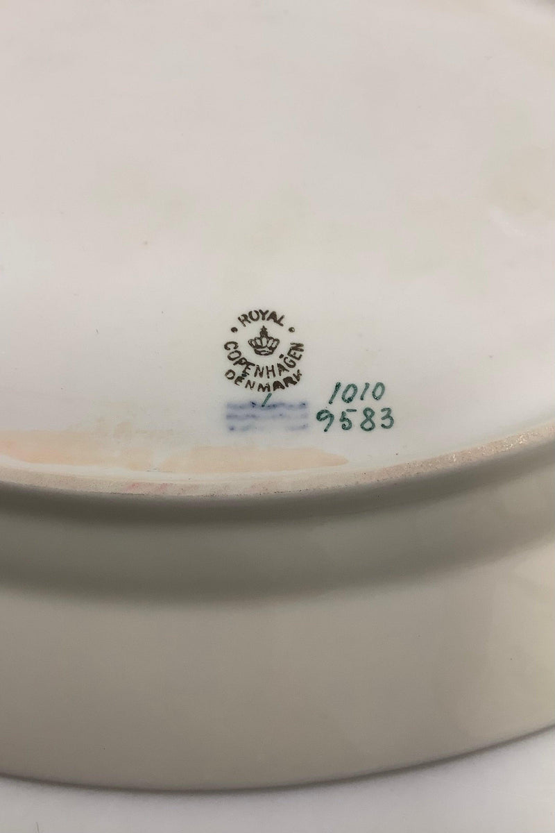 Royal Copenhagen Fensmark Oval Fad No 9583
