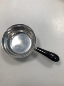 科尔银色带柄炖锅