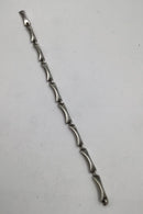 Hans Hansen Sterling Sølv Armlænke