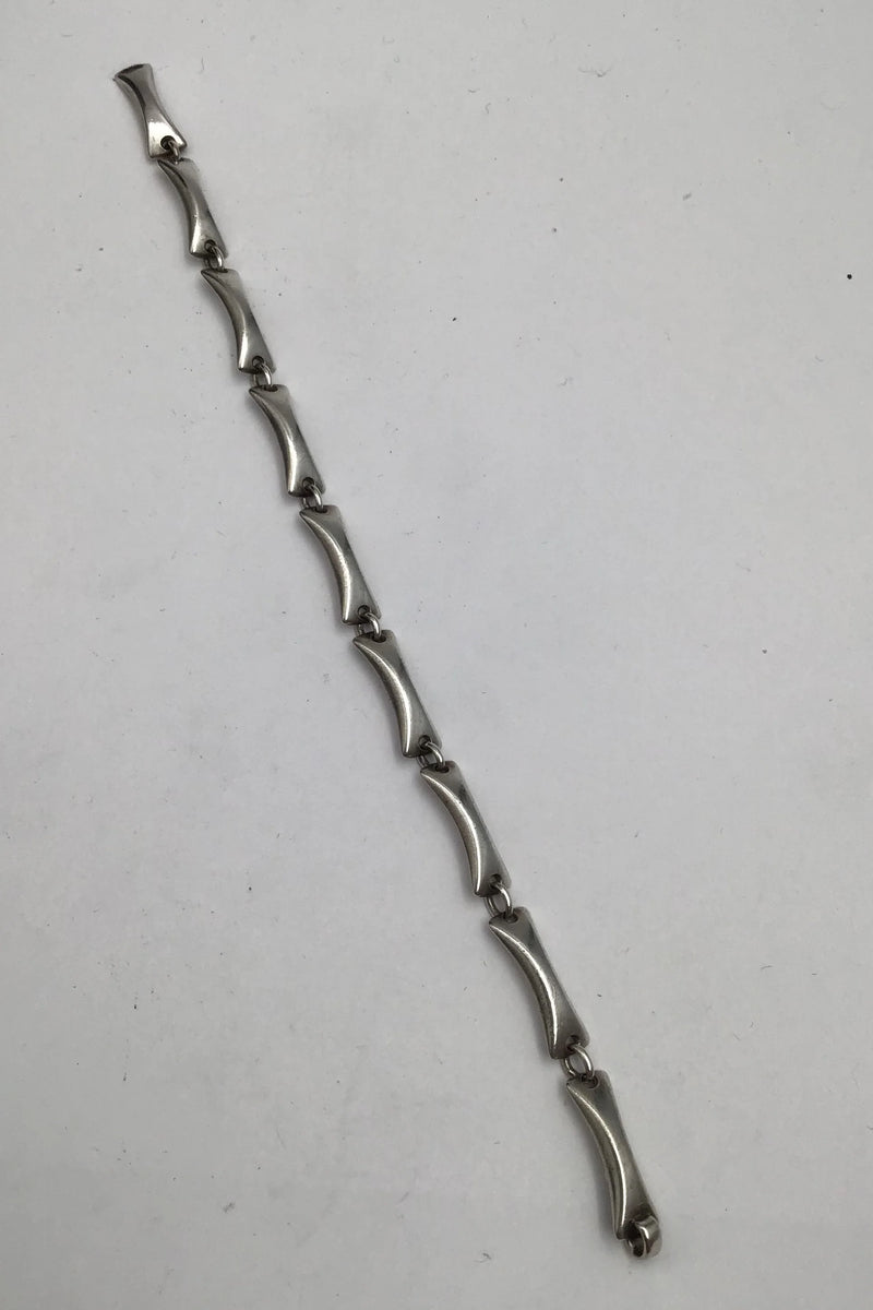 Hans Hansen Sterling Sølv Armlænke