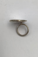 Georg Jensen Sterling Silver Ring No 450. Jacqueline Rabun "100"