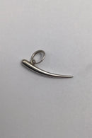 Georg Jensen Sterling Sølv Vedhæng No. 451 UNO