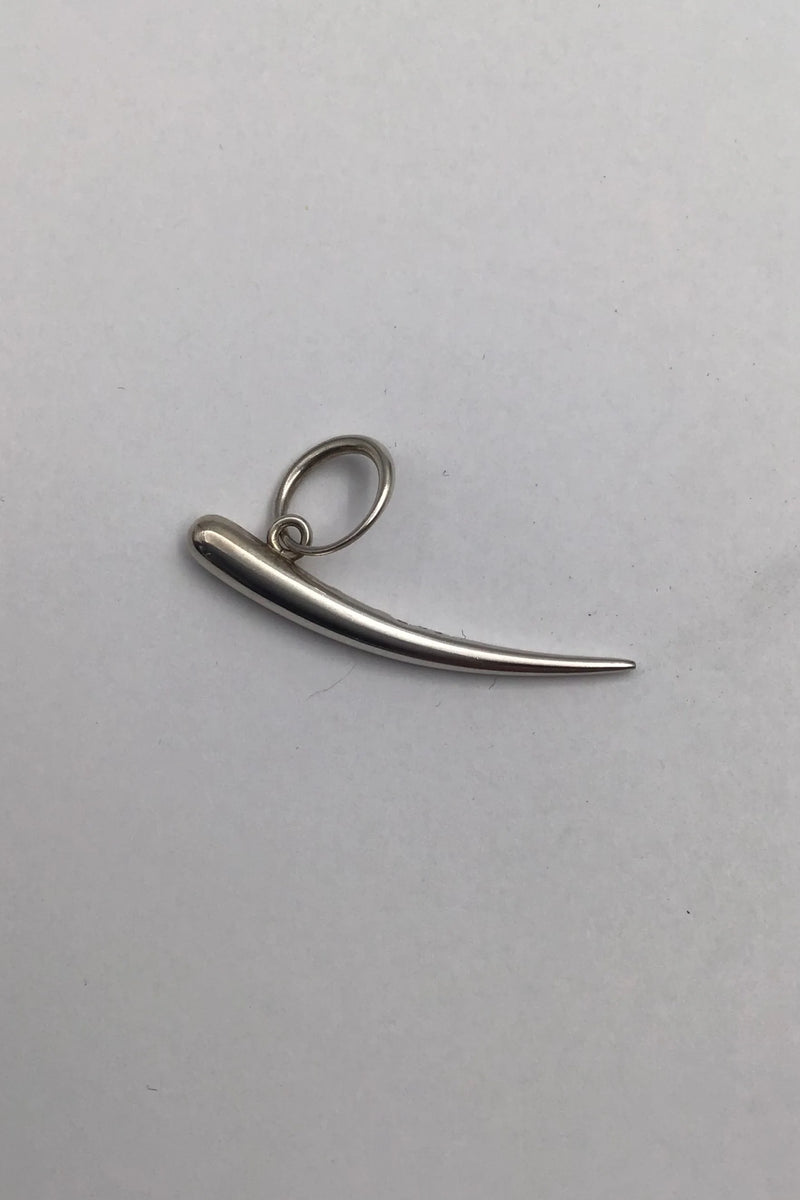 Georg Jensen Sterling Sølv Vedhæng No. 451 UNO