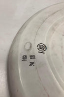 Bing og Grøndahl Stentøjsfad Unika af Jacqueline Poncelet (f. 1947 Liege i Belgien) fra 1985