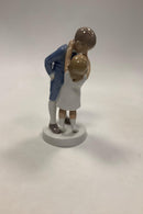 Bing og Grøndahl Figur af Dreng og Pige No 1781