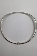 Georg Jensen Sterling Silver Necklace No. 410 Torun