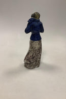 Michael Andersen Saisonale Figur des jungen Mädchens Winter Nr. 5252