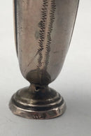 Danish? Silver Head Water Egg Heart-shaped with Crown