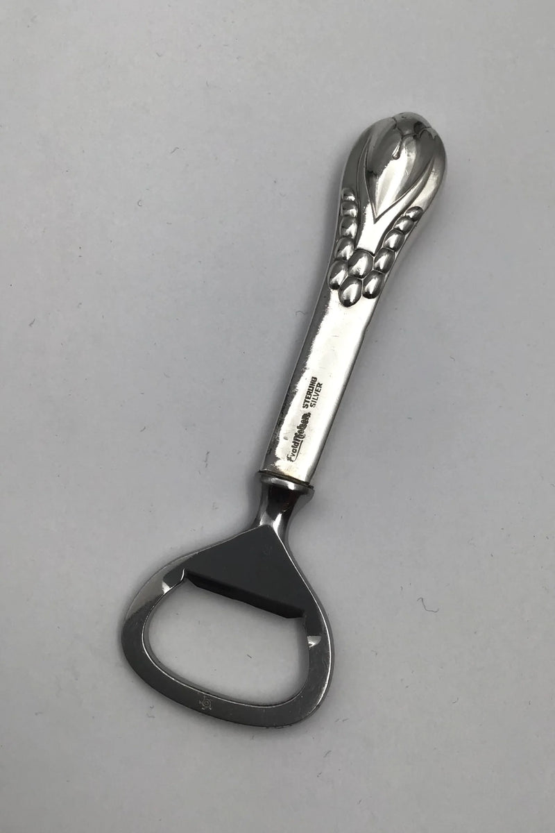 Evald Nielsen Silver No. 3 Bottle Opener