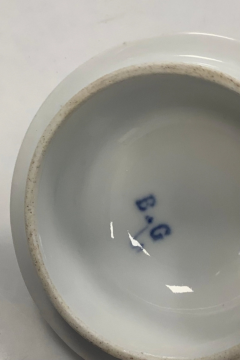 Bing og Grøndahl Empire Låg til kande