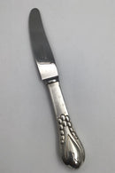 Evald Nielsen Sølv No. 3 Middagskniv (m Skær)