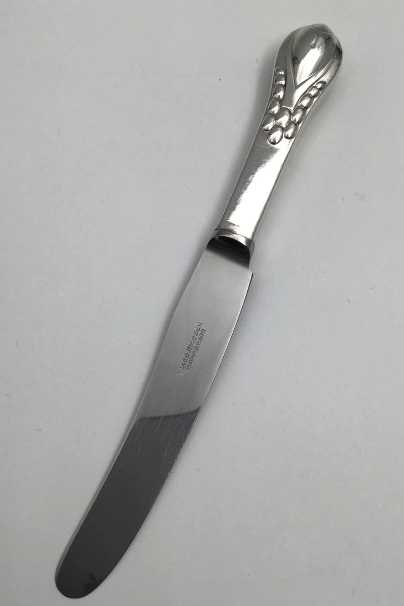 Evald Nielsen Sølv No. 3 Frokostkniv
