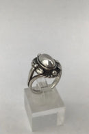 Georg Jensen Sterling Sølv Ring No. 1A