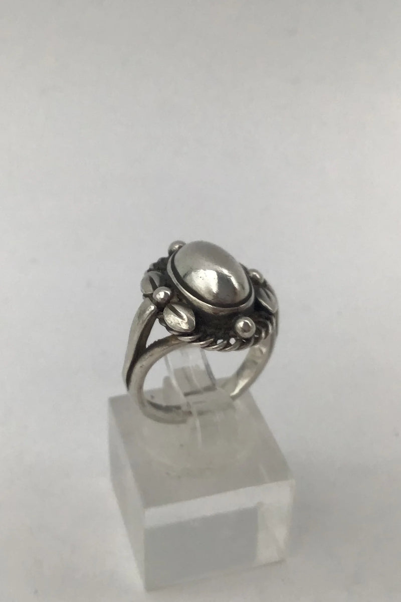 Georg Jensen Sterling Sølv Ring No. 1A