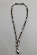 Pia Rauff Sterling Sølv Halskæde m Vedhæng