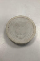 Marble paperweight with Panther / Tiger motif