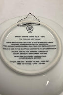 Bing og Grøndahl Skibsplatte fra 1975