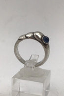 Georg Jensen Sterling Sølv Ring (No. 362) Månesten Ole Kortzau