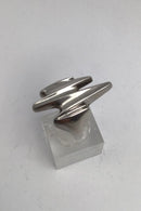 Georg Jensen Sterling Silver Ring No. 125 Henning Koppel