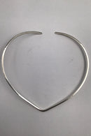 Hans Hansen Sterling Sølv Halsring (No. 364)