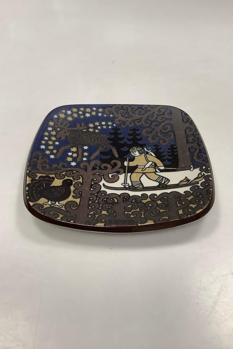 Arabia Finland Kalevala Annual Plate 1978
