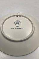 Arabia Finland Juleplatte 1986