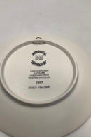 Arabia Finland Juleplatte 1995