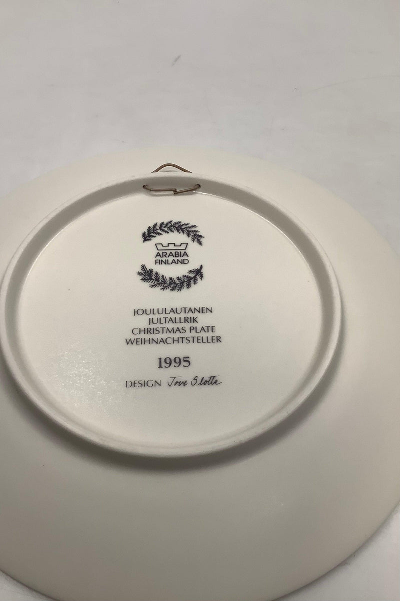 Arabia Finland Juleplatte 1995
