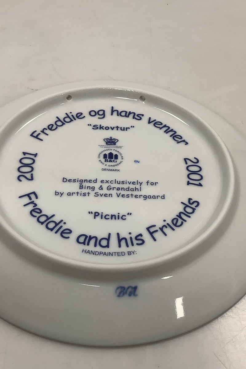 Bing og Grøndahl Freddy og Venner Platte 2001