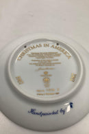 Bing und Grondahl Weihnachten in Amerika 1987