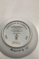Bing and Grondahl Christmas in America Plate 1992