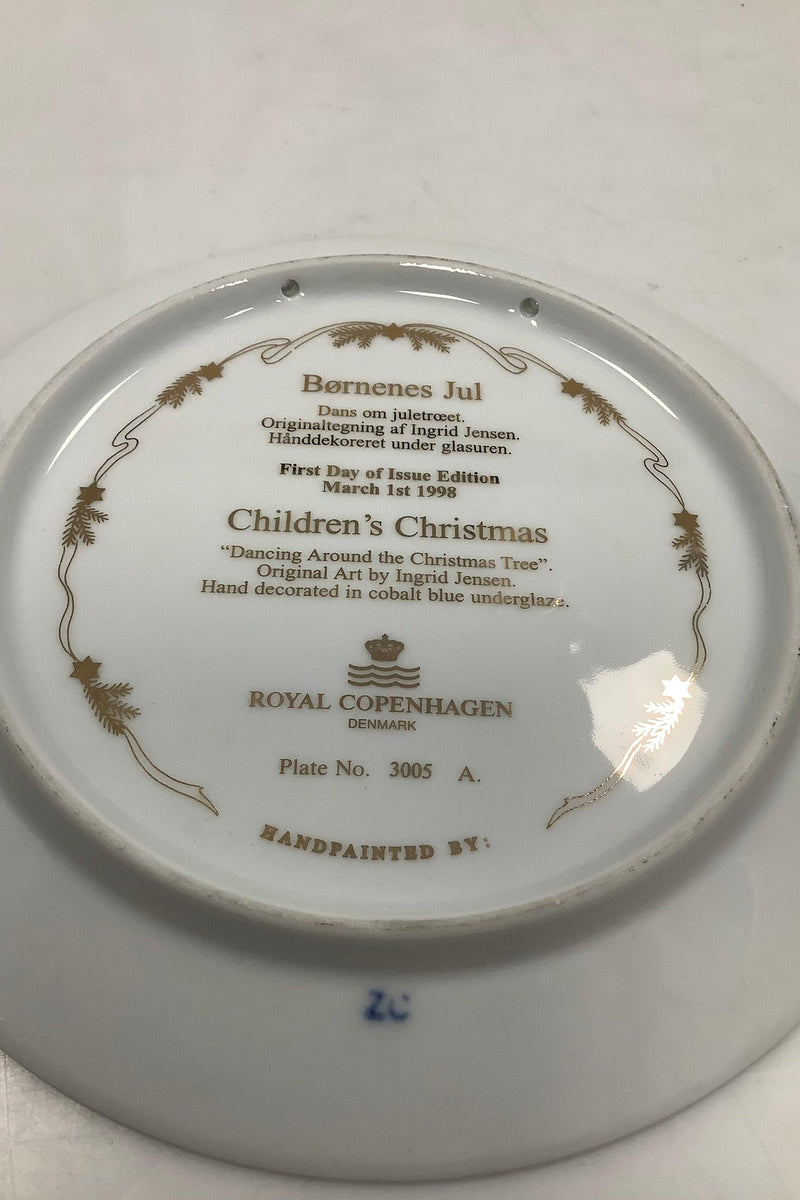 Royal Copenhagen Børnenes Jul Platte 1998