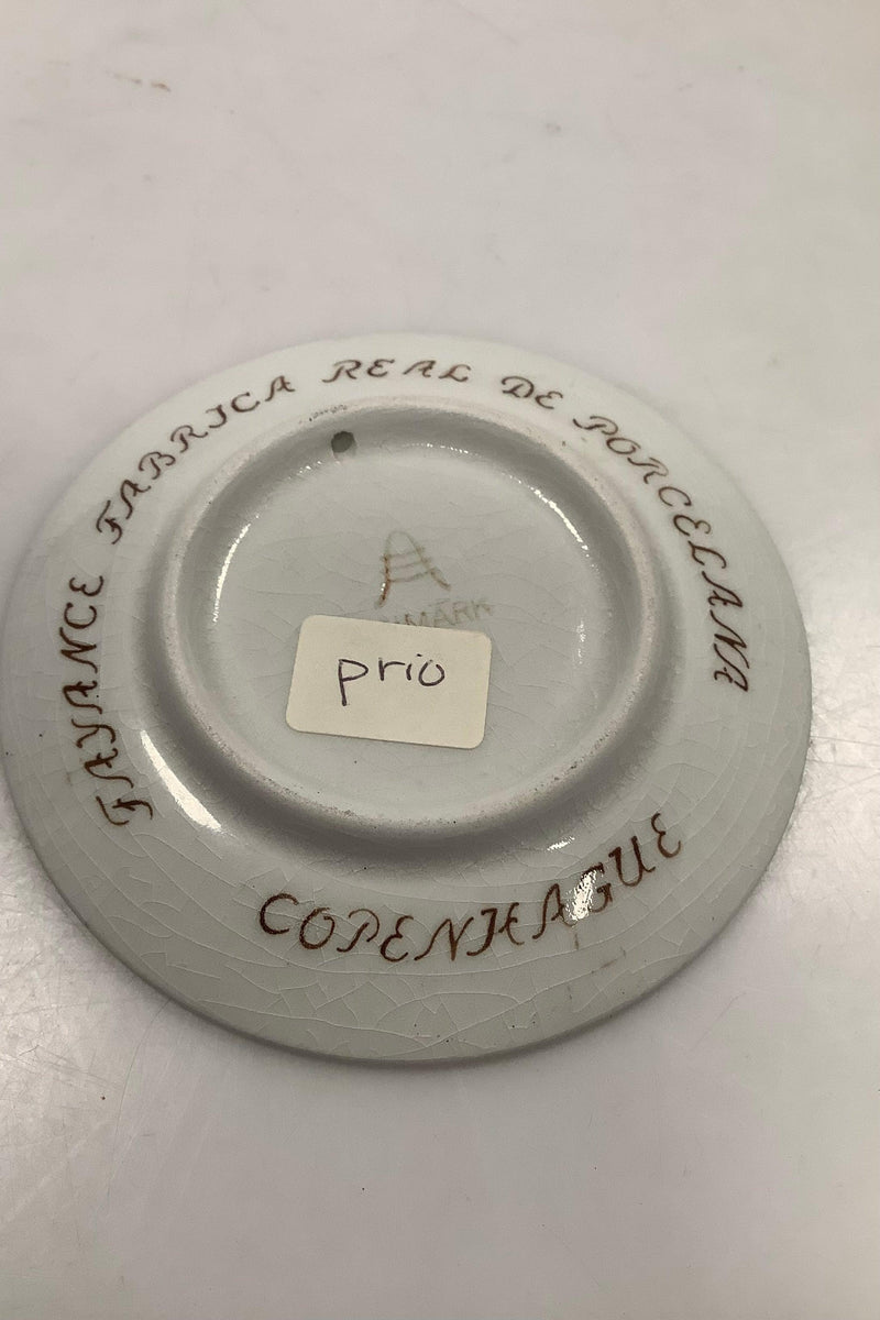 Royal Copenhagen 2010 Plaquette Rio de Janeiro Verdensudstillingen 1908