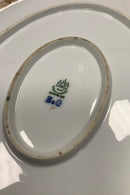 Bing og Grøndahl Offenbach Stort Ovalt Serveringsfad