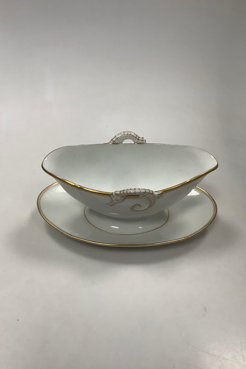 Bing og Grøndahl Offenbach 1 / Herregaard Sovsekande No 8