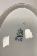 Bing og Grøndahl Offenbach 1 / Herregaard ovalt Assiet